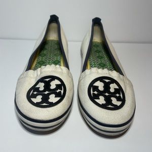 Canvas Tory Burch Shoes